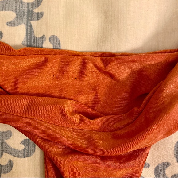 KIRA Swim Bikini Bottom in Burnt Orange - Picture 3 of 3